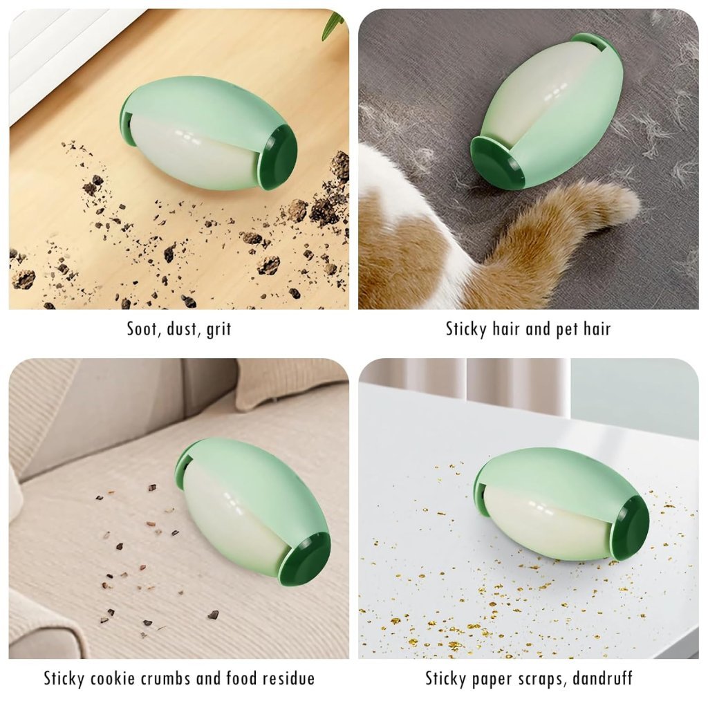 Reusable Lint Roller Ball Durable Washable Lint Catcher Cleaning Accessories - Image 5