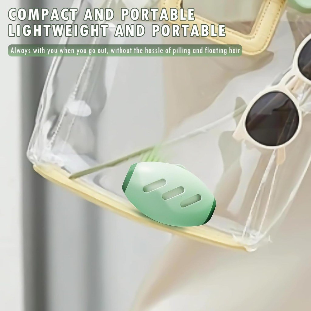 Reusable Lint Roller Ball Durable Washable Lint Catcher Cleaning Accessories - Image 4