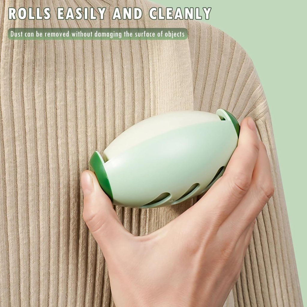 Reusable Lint Roller Ball Durable Washable Lint Catcher Cleaning Accessories - Image 3